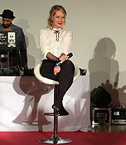 Sängerin Thorunn Egilsdottir (©Fpoto: Martin Schmitz)
